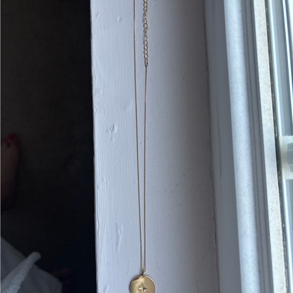 Uncommon James Gold Star Pendant Necklace